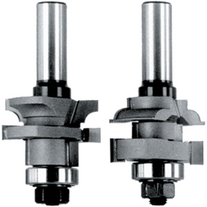 MAKITA 733336-A Router Bit,1-5/8″,2 pcs.,Ogee,3606