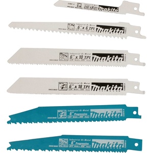 Makita – 6Pc Recip Blade (723086-A-A)