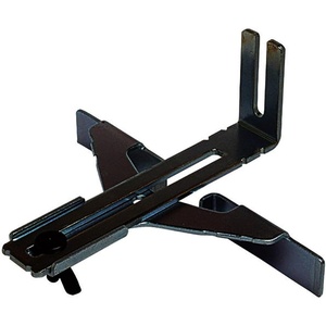 Makita 122965-7 Straight Guide for Compact Routers XTR01, RT0701C, RT0700C | Edge Following Aid | Adjustable Offset Bar | Parallel Cutting Support | Metal Frame Design | Fence Alignment Control