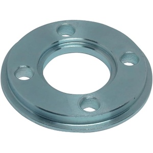 Makita 321492-3 Template Guide Adapter, Silver | Supports Guide Bushing Installation | Precision Fit | Durable Metal Construction | Easy Attachment