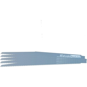 Makita 723051-A-5 12″ Wood Cutting Recipro Saw Blade, 6TPI, 5/pk