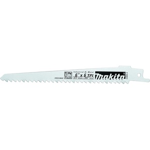 Makita 723052-A-5 9-Inch 6-TPI Wood Cutting Reciprocating Saw Blade , Green