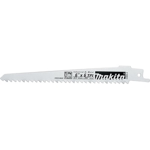 Makita 723054-A-5 6-Inch by 3/4-Inch 6-TPI Wood Cutting Blade, 5-Pack(100-Pack)