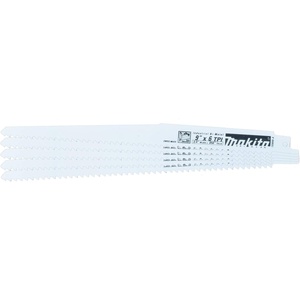 Makita 723055-A-5 9-Inch 6-TPI Wood Cutting Reciprocating Saw Blades, Pack of 5(5-Pack)