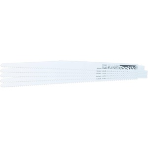 Makita 723056-A-100 12-Inch 6-TPI Wood Cutting Reciprocating Saw Blade(5-Pack)