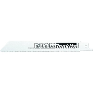 Makita 723066-A-25 Metal Cutting Reciprocating Blade, 25-Pack, 6-Inch by 18-TPI(100-Pack)