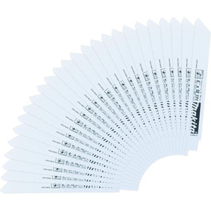 Makita 723066-A-25 Metal Cutting Reciprocating Blade, 25-Pack, 6-Inch by 18-TPI(25-Pack)