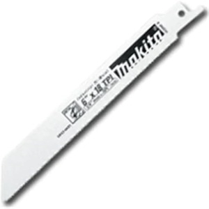Makita 723066-A5 6″ 18 Teeth Per Inch Bi-metal Reciprocating Saw Blade (5 Pack)