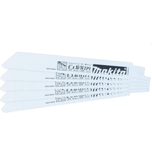 Makita 723068-A-5 6-Inch 10/14-TPI All Purpose Reciprocating Saw Blade