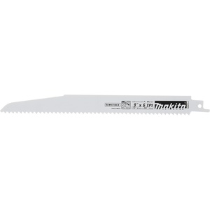 Makita 723073-A-25 9-Inch 6-TPI Demolition Reciprocating Saw Blade(3-Pack)