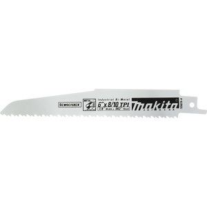 Makita 723075-A-3 6-Inch 8/10-TPI Demolition Reciprocating Saw Blade