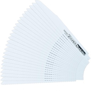 Makita 723076-A-25 9-Inch by 8/10-TPI Reciprocating Blade, 25-Pack(25-Pack)