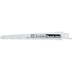 Makita 723078-A-5 8-Inch Prog. Wood Cutting Recip Blade, 5-Pack