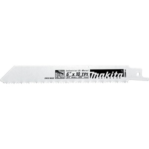 Makita 723080-A-5 6-Inch Prog. All Purpose Recip Blade, 5-Pack