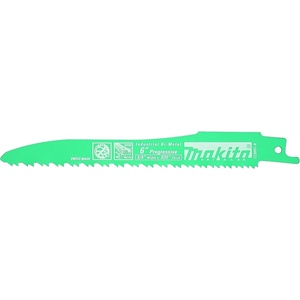 Makita 723082-A-5 6-Inch Progressive Cordless Reciprocating Blade