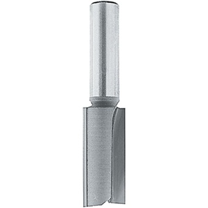 Makita 733003-4A Router Bit Straight Carbide Tip, 1/4-Inch Shank, 2 Cutting Flutes