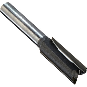 Makita 733004-0A 3/8-Inch Straight 2 Flute 1/4-Inch SH C.T. Bit