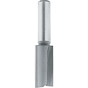 Makita 733004-1A Router Bit 7/16-Inch Straight 2 Flute, 1-Inch Cut, 1/4-Inch SH, C.T