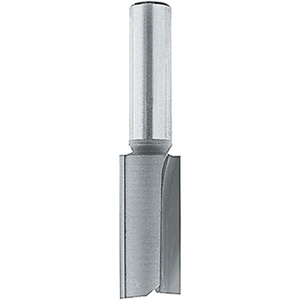 Makita 733004-4A Router Bit Straight Carbide Tip, 5/8-Inch Radius Cut, 2 Cutting Flutes, 1/4-Inch Shank