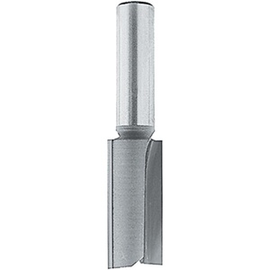 Makita 733004-6A 3/4-Inch Straight Bit, 2 Cutting Flutes, 1/4-Inch Shank Carbide Tip Router Bit