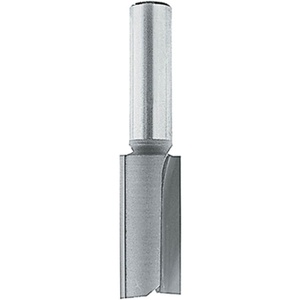 Makita 733005-8A Router Bit 1/2-Inch Straight 2 Flute, 1-1/2-Inch Cut, 1/2-Inch SH, C.T