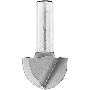 Makita 733009-0A Router Bit, 3/4-Inch Core Box, 2 Flute, 1/4-Inch SH, C.T.(3/4-Inch Core Box)