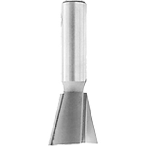 Makita 733009-6A Router Bit 1/2-Inch 14 Degree Dovetail, 2 Flute, 1/4-Inch SH, C.T.