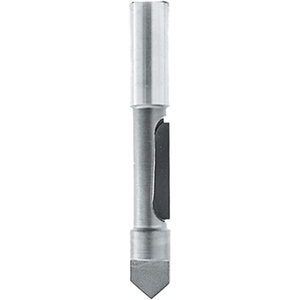 Makita 733030-4A Router Bit 3/8-Inch Panel Pilot, 1 Flute, 3/8-Inch SH, C.T.