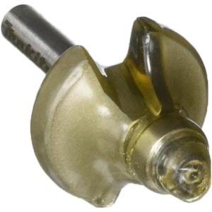 Makita 733121-8A Router Bit 5/16-Inch Bead, 2 Flute, 1/4-Inch SH, C.T.