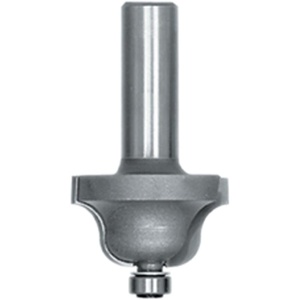 Makita 733123-4A Router Bit 1/4-Inch Roman Ogee, 2 Cutting Flutes,1/4-Inch Shank Carbide Tip