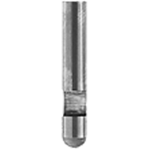 Makita 733128-0A Router Bit 1/4-Inch Flush, 1 Flute, 1/4-Inch SH, Solid Carbide