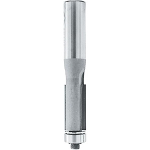 Makita 733274-A 2-Cutting Flutes Flush Trimmer Carbide Tip Router Bit, 1/2-Inch Shank