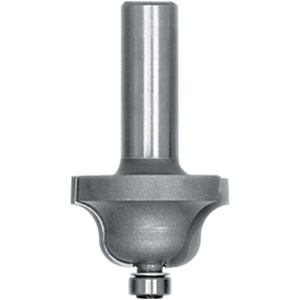 Makita 733280-A Router Bit 1/4-Inch Roman Ogee, 2 Flute, 1/2-Inch SH, C.T.