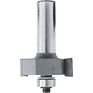 Makita 733282-A Router Bit 3/8-Inch Rabbet, 2 Flute, 1/2-Inch SH, C.T.