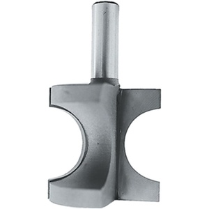 Makita 733295-A 3/4-Inch Bull Nose Carbide Tip Router Bit, 1/2-Inch Shank