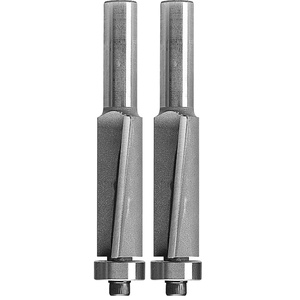 Makita 733326-A Router Bit, 1/2-Inch and Super Trim Bit, 1/2-Inch(Pack of 2)
