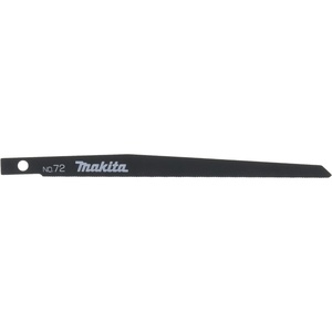 Makita 792615-4 No 72 Recipro Saw Blade, 5-Pack, Silver