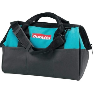 Makita 831253-8 Contractor Tool Bag, 14″ | Heavy-Duty Fabric | Wide Zip Opening | Reinforced Handles | Multiple Storage Pockets | Genuine Makita Accessory