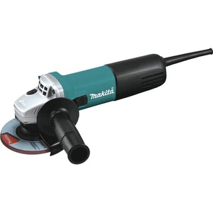 Makita 9557NB 4-1/2″ Angle Grinder, with AC/DC Switch, Teal