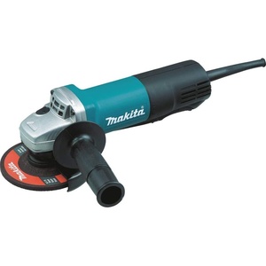 Makita 9557PB 4-1/2″ Paddle Switch Angle Grinder, with AC/DC Switch(One Size)
