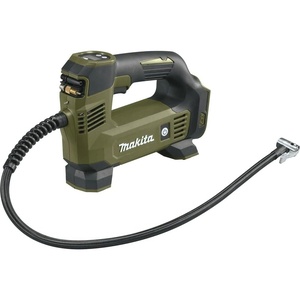 Makita DMP180ZX 18V LXT® Lithium-Ion Cordless Inflator, Battery Powered, Tool Only(battery and charger not included);Presta valve adapter;Sports ball needle;Tapered adapter, Teal(Camo Green)