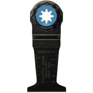 Makita E-08501 StarlockPlus® Oscillating Multi-Tool 1-3/4″ Hard Metal with Tungsten Carbide Teeth Plunge Cut Blade for Metal Cutting