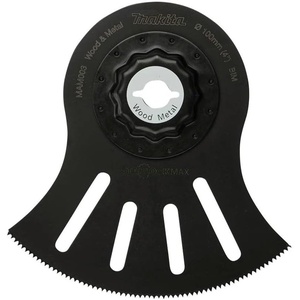 Makita E-08545 StarlockMax® Oscillating Multi-Tool 4″ Bi-Metal Segmented Saw Blade