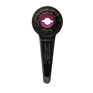 Makita E-08573 StarlockMax® Oscillating Multi-Tool High Carbon Steel Tapered Sealant Removal and Joint Cutter Blade