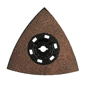 Makita E-08654 StarlockMax® Oscillating Multi-Tool 4-1/2″ Tungsten Carbide 60 Grit Delta Triangle Sanding Pad
