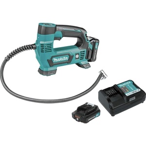 Makita MP100DZ 12V max CXT® Lithium-Ion Cordless Inflator, Bare Tool Only(Inflator Kit)