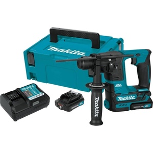 Makita RH01R1 12V max CXT Lithium-Ion Brushless Cordless 5/8″ Rotary Hammer Kit