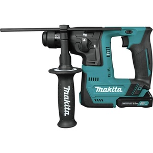 Makita RH02R1 2.0Ah 12V max CXT Lithium-Ion Cordless 9/16″ Rotary Hammer Kit, accepts SDS-PLUS bits