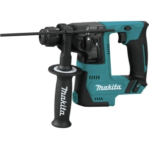Makita RH02Z 12V max CXT Lithium-Ion Cordless 9/16″ Rotary Hammer, accepts SDS-PLUS bits, Tool Only