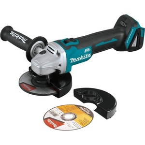 Makita XAG09Z 18V LXT Lithium-Ion Brushless Cordless 4-1/2″/5″ Cut-Off/Angle Grinder(Bare Tool  no battery)